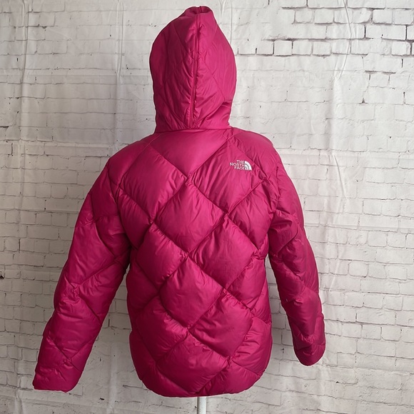 The North Face girls Down reversible jacket size XL 18 - Picture 3 of 16